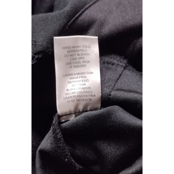 Tahari Arthur S. Levine Womens 12 Jumpsuit Black Sleeveless Ruffles Wide Leg - Picture 8 of 11